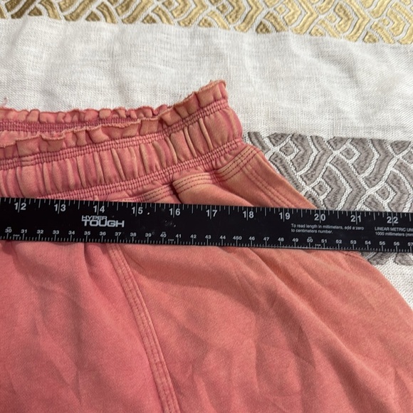 (W2) Oli & Hali mineral wash wide leg joggers, size M - Picture 11 of 13